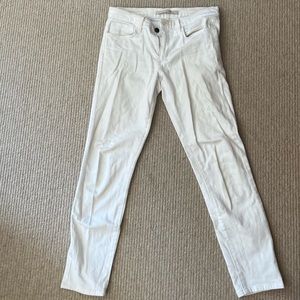 Joes Jeans | White | straight ankle | size 27